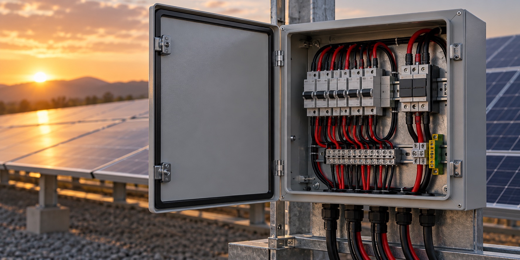 Illustrative image for Junction & Combiner Boxes