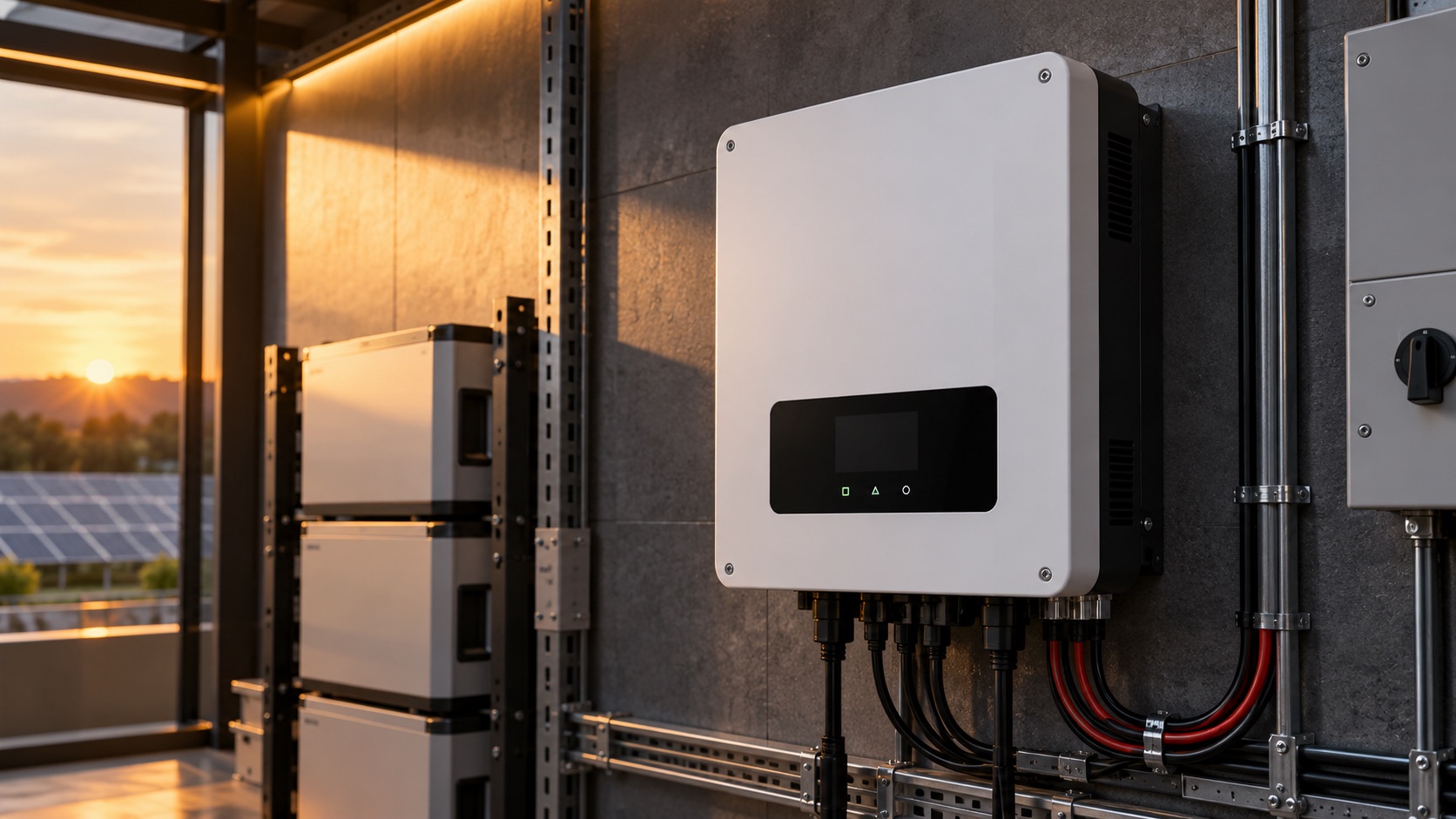 Illustrative image for Solar Power Inverters